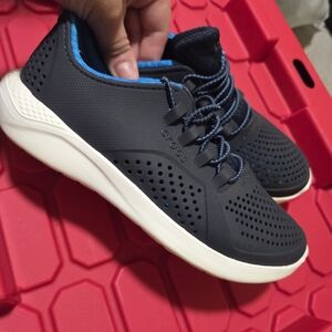 CROCS Kids Blue Lite Sneakers